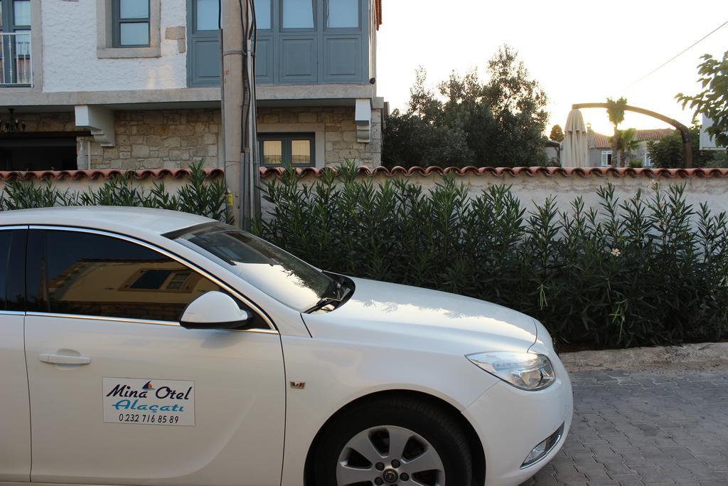 Mina Hotel Alaçatı Exterior foto